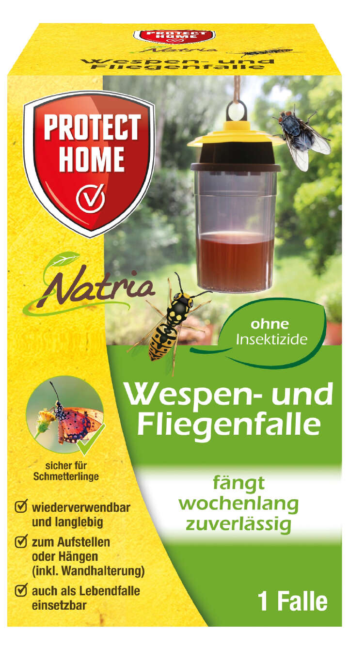 PROTECT HOME Natria Wespen- und Fliegenfalle